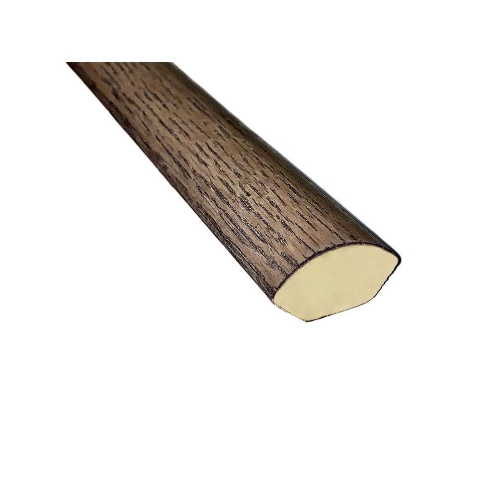 Oak Mansfield 7/8 in. W x 94 in. L Water Resistant Quarter Round Moulding Hardwood Trim price history on PriceWatchPro