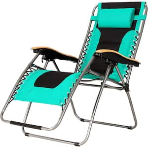 Oversized Folding Camping Rocker – Portal Outdoors Black