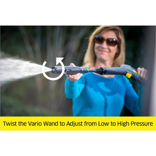 Karcher Follow Me 1800 PSI Electric Pressure Washer