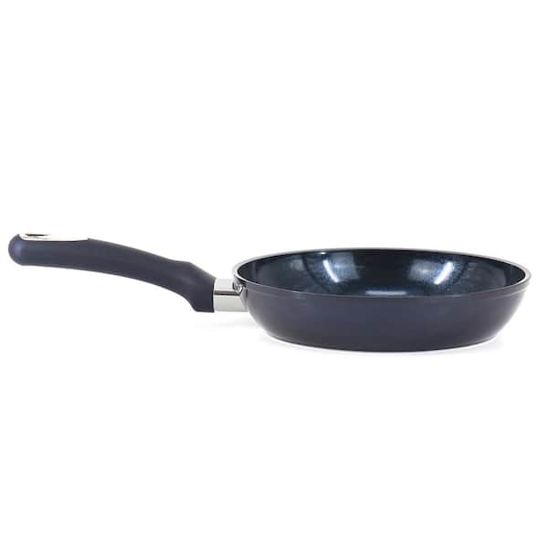Oster Hawke 8 Inch Ceramic Nonstick Aluminum Frying Pan in Dark Blue  985121080M - The Home Depot