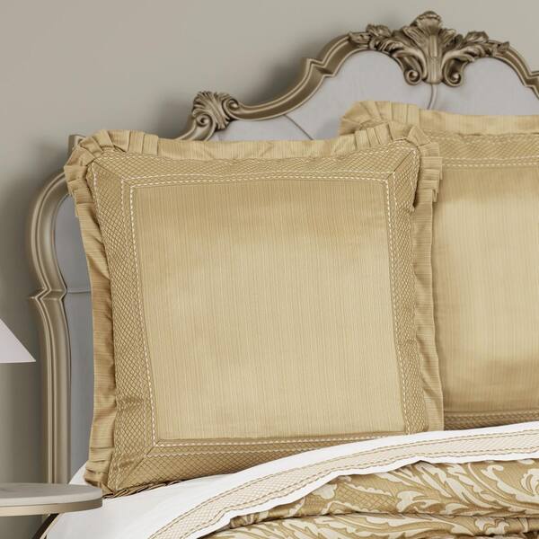 Croscill Anguilla 2 European Euro Pillow Shams 26x26 Bedding sold NEW