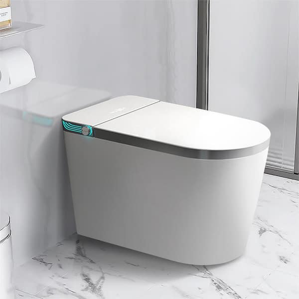 Holaki B011 Elongated LED Light Electric Bidet Toilet Seat Heated