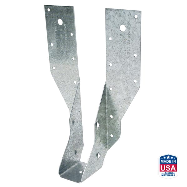 Simpson Strong-Tie THA 9-11/16 in. Galvanized Adjustable Hanger for 2x Truss