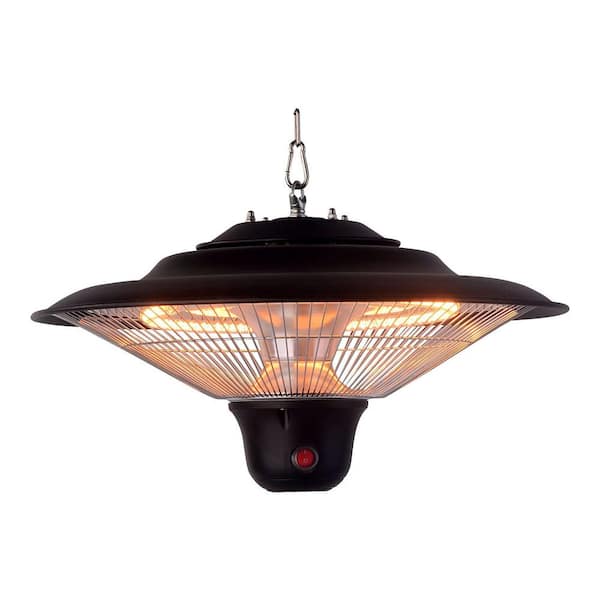 Optimus Portable Garage Shop Infrared Quartz Ceiling Mounting Heater