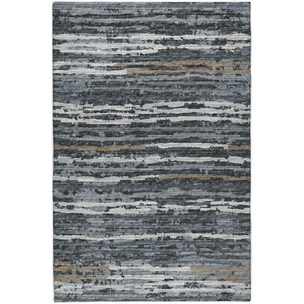 Dream Shag Premium Machine Washable Abstract ADS75 Shadow 8 ft. x 10 ft. Area Rug price history on PriceWatchPro