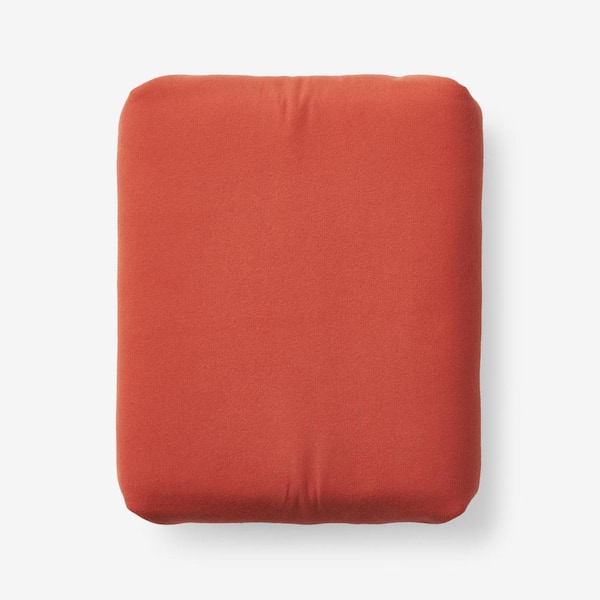 The Company Store Legends Hotel Amber Velvet Flannel Twin Fitted Sheet