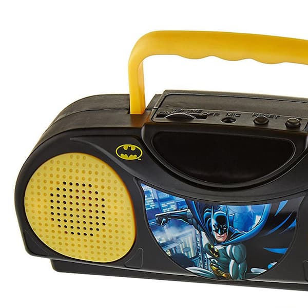 Batman Portable Kids Radio Karaoke