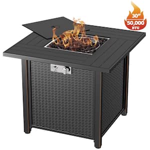 30 in. Volcano Fire Table