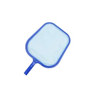 Standard Blue Plastic Swimming Pool Leaf Skimmer Head Fits Most Poles
