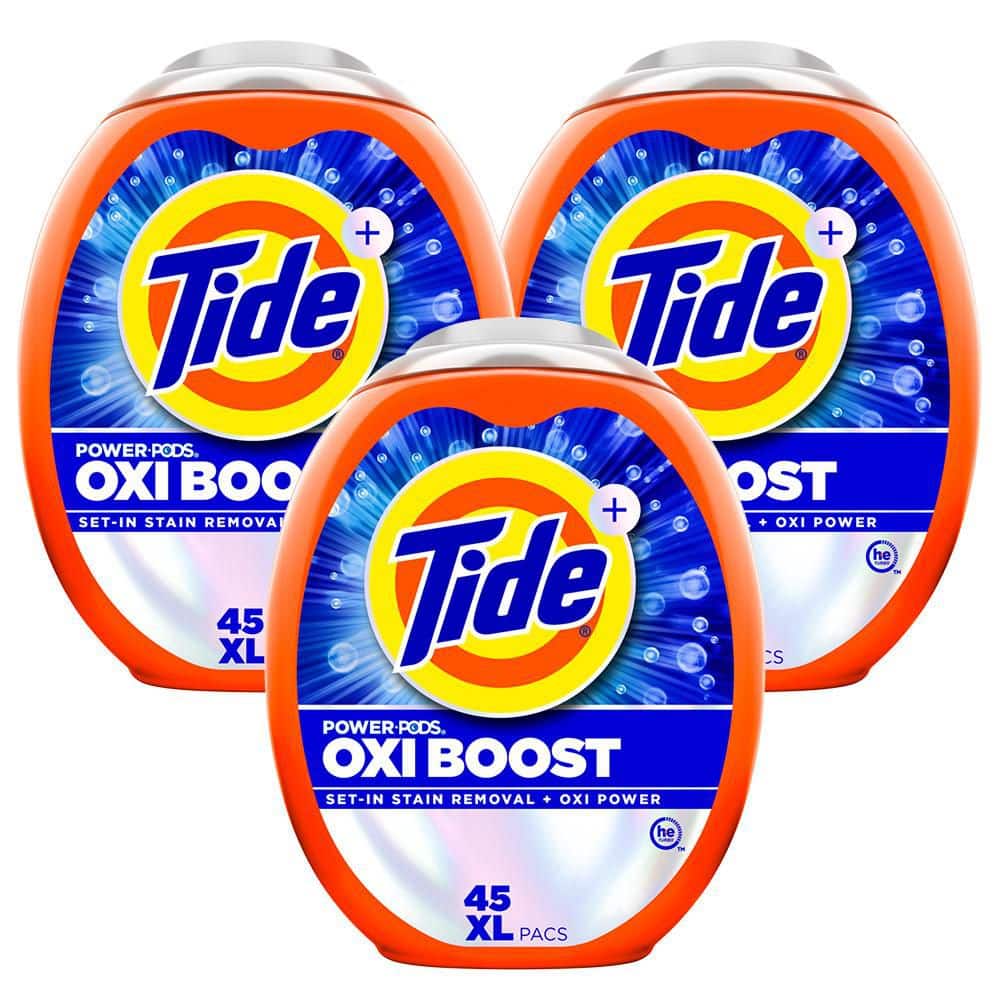 Oxi Boost XL Power Pods Original Scent Laundry Detergent Pods (45-Count, Multi-Pack 3) price history on PriceWatchPro