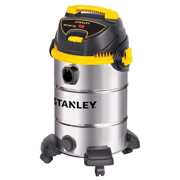 Stanley 8 Gal. Stainless Steel Wet/Dry Vacuum