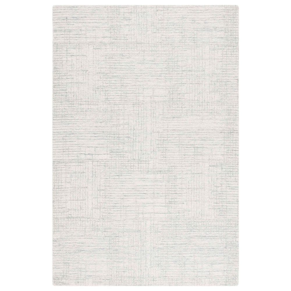 Ebony 5 ft. x 8 ft. Gray/Ivory Solid Distressed Area Rug price history on PriceWatchPro
