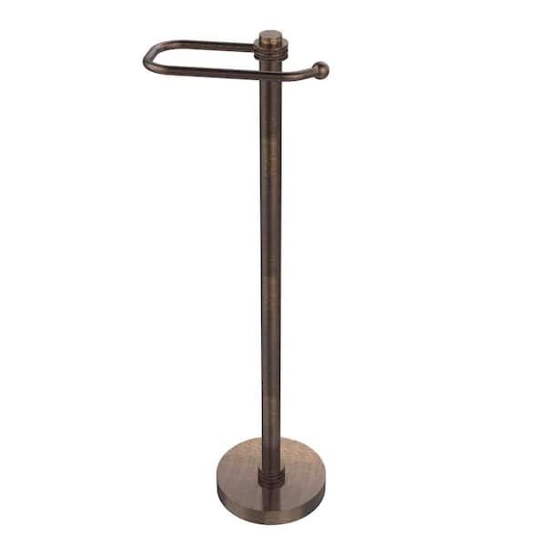 Free Standing Toilet Paper Holder Stand, Oil Rubbed Bronze Toilet Paper  Holder