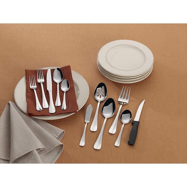 Simplicity 53-Piece Flatware Set (Service for 8)