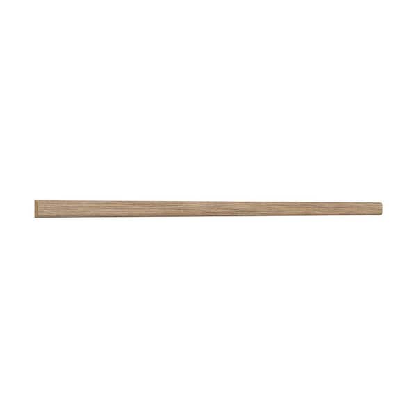 Designer Series 1 in. W x 96 in. H x 0.25 in. D Batten Molding in Sandstone