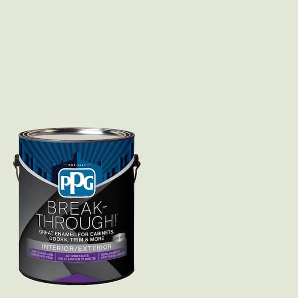 1 gal. PPG1121-1 Milkweed Semi-Gloss Door, Trim & Cabinet Paint