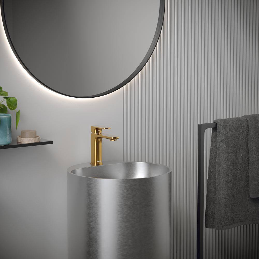 Karran Cinox 16.5'' Stainless Steel Circular Bathroom Sink
