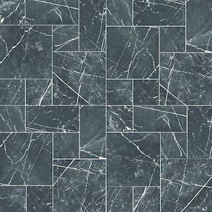 Timeless Marquina Natural Modular Kit 39-3/8 in. x 39-3/8 in. Porcelain Floor and Wall Tile (10.84 sq. ft./Case)