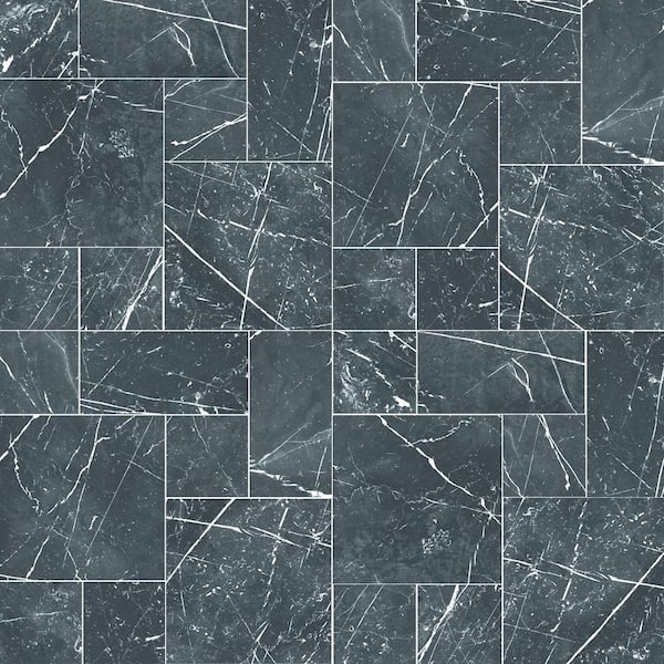 Merola Tile Timeless Marquina Natural Modular Kit 39-3/8 in. x 39-3/8 in. Porcelain Floor and Wall Tile (10.84 sq. ft./Case)