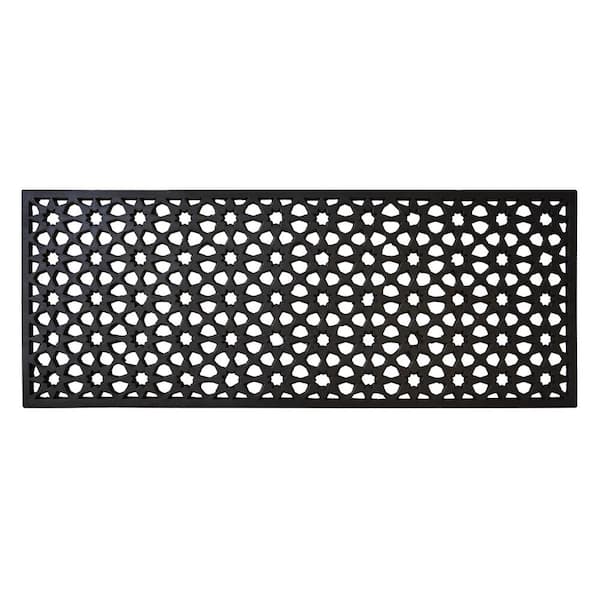 Calloway Mills Verbena Rubber Doormat, 18" x 48"