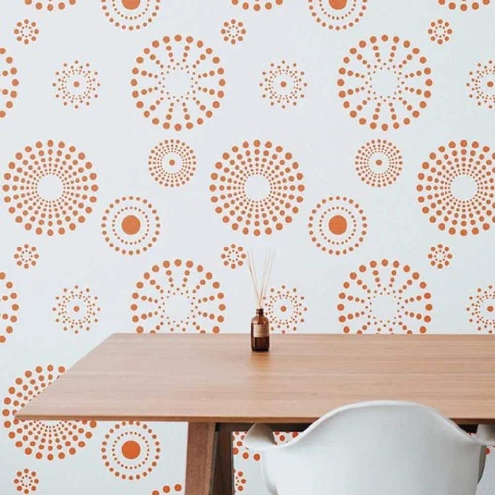 Custom Wallpaper Designs; Large Stencils for Painting Walls & Flooring –  Modello® Designs