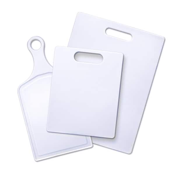 Farberware 3-Piece Poly Cutting Board Set