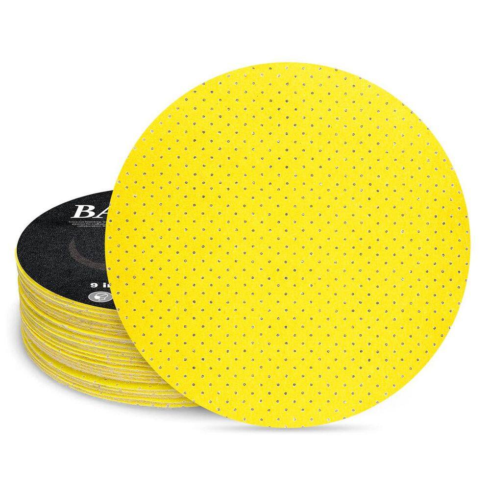 9 in. Aluminum Oxide Drywall Sanding Discs with Perforated Design for Improved Dust Extraction 10-Pack price history on PriceWatchPro
