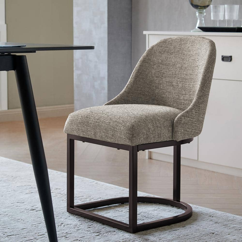 Cuddle back dining chair hot sale