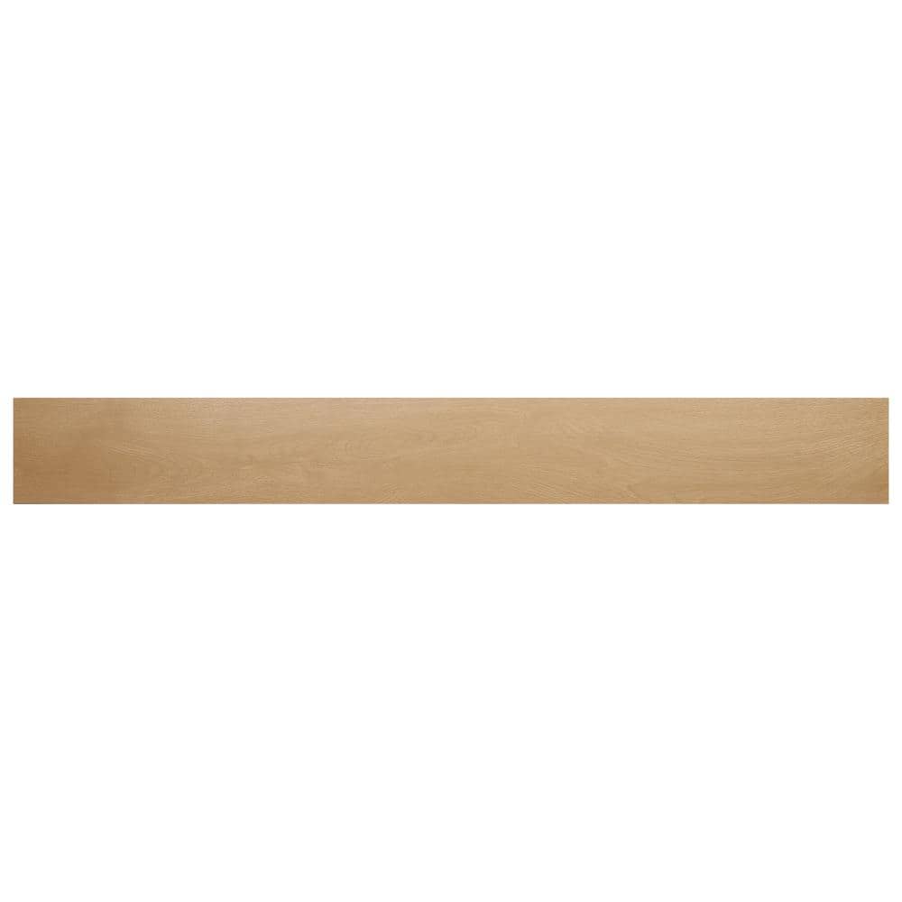 Hemlock Elegant Pale 4 in. x 0.35 in. Wood Look Matte Porcelain Floor and Wall Tile Sample price history on PriceWatchPro