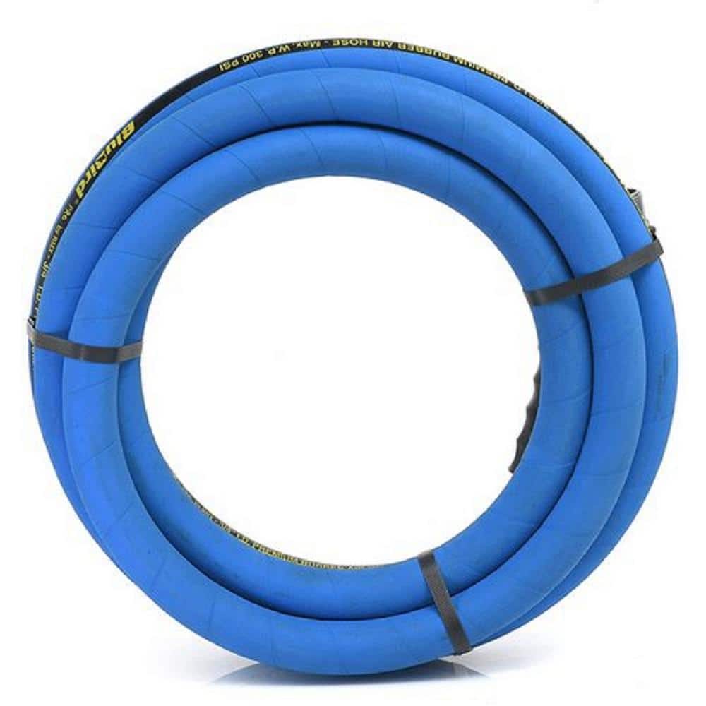 BLUBIRD 3/4 in. x 25 ft. Rubber Air Hose BLBBB3425 The Home Depot