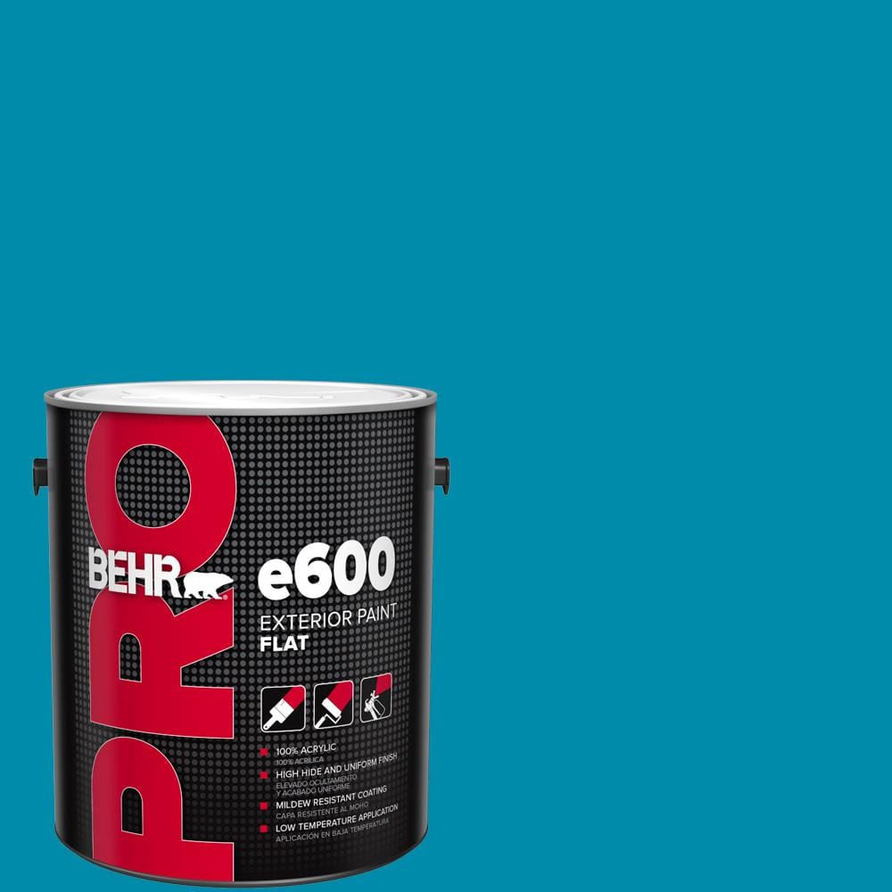 1 gal. #530B-7 Riviera Paradise Flat Exterior Paint price history on PriceWatchPro