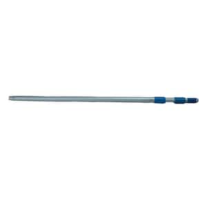 94 in. Telescoping Swimming Pool Cleaning Maintenance Pole Shaft
