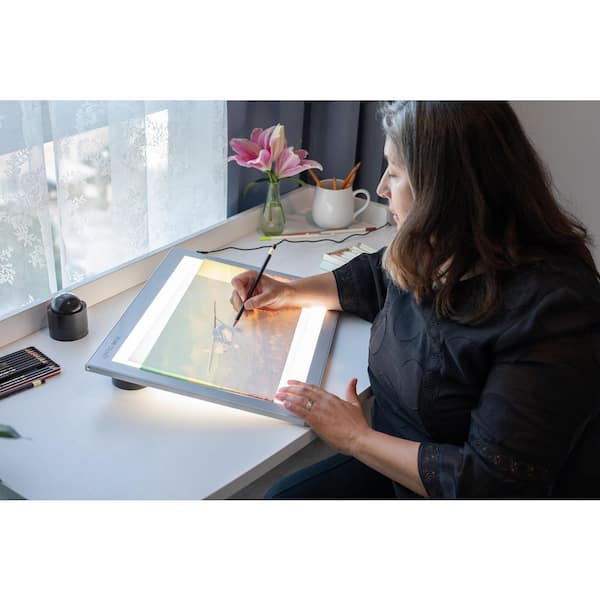 PadPucks Stackable for Light Pad for Art Crafts and Hobby (Set of 4)