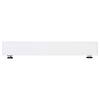 GE 4 in. White Laundry Riser GAF140SSNWW