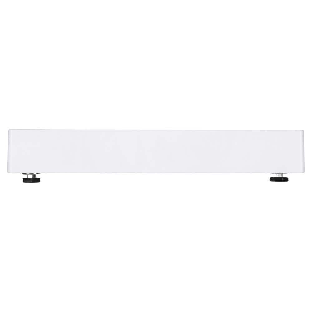 4 in. White Laundry Riser
