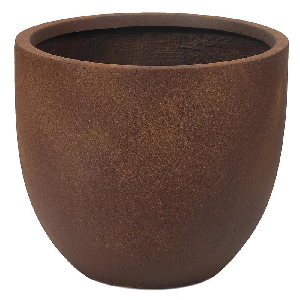 Tremont Tall Round Tapered Planter™ - Concrete Gray 2 Pack