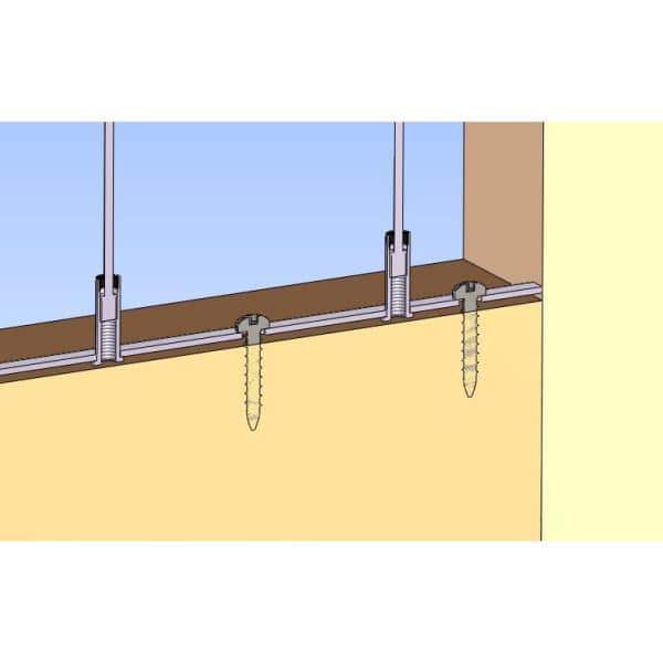 Unbranded - Vertical Stainless Steel Cable Railing Kit for 42 in. High Railings