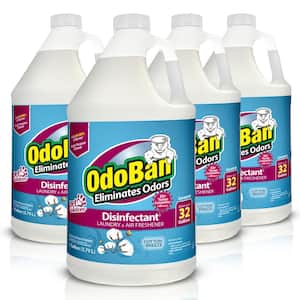 1 Gal. Cotton Breeze Disinfectant and Odor Eliminator, Mold Control, Multi-Purpose Cleaner Concentrate (4-Pack)