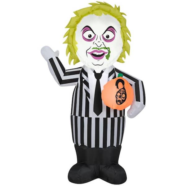 Unbranded 3.5 ft. Tall Airblown-Stylized Beetlejuice-SM-WB