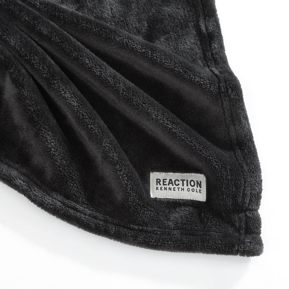 Twin Black Ultra Soft Fleece Blanket