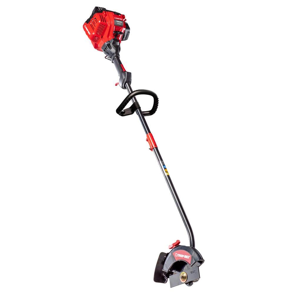 7.5 in. blade 25cc Gas 2-Cycle Stick Edger with Attachment Capabilities -  Troy-Bilt, 41BDE252766