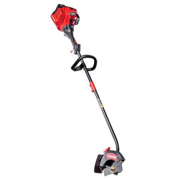 Troy-Bilt 7.5 in. blade 25cc Gas 2-Cycle Stick Edger with Attachment Capabilities