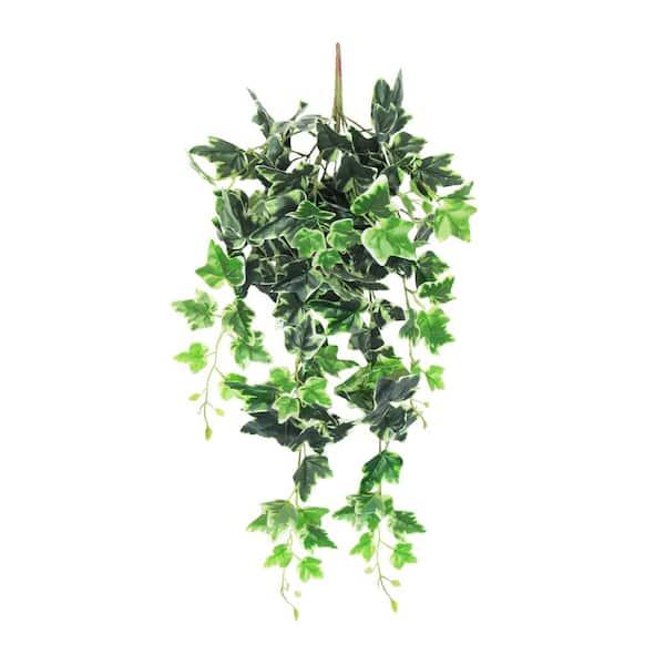 35 in. Artificial Philodendron Ivy Leaf Vine Hanging Plant