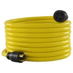 25 ft. 10/4 30 Amp 125/250-Volt 4-Prong L14-30 Transfer Switch/Generator Extension Cord