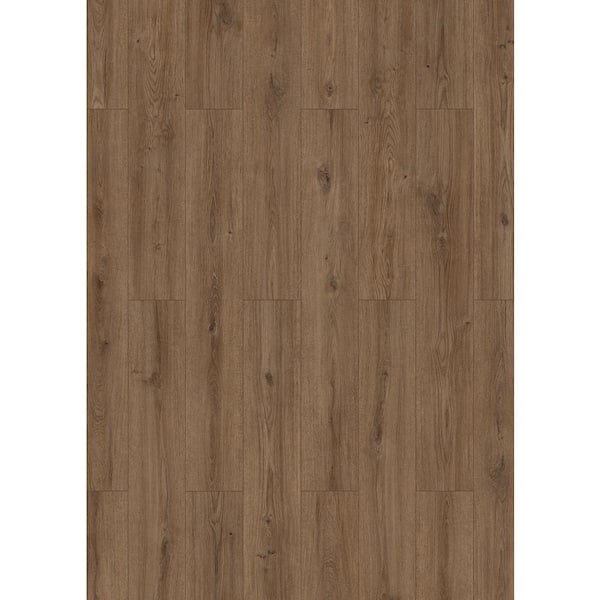 Lifeproof Take Home Sample - Sunrise Cove Waterproof Hybrid Resilient Flooring