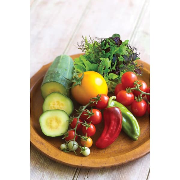 Burpee Pint Pepper Sweet Canyon Red 3-Pack 4804PT - The Home