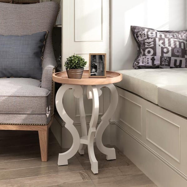Nordic Grey Collection Large Butler Tray Table - Just Lovely Products