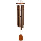 Signature Collection, Amazing Grace Chime, Large 40 in. Bronze Wind Chime