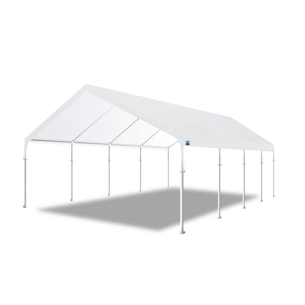 King Canopy Hercules 18 ft. by 27 ft., 2 in. Steel Frame, 10-Leg