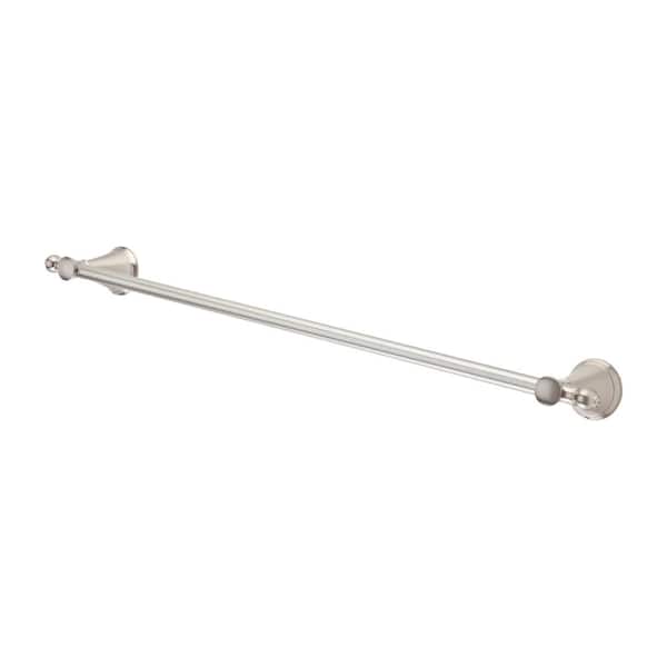 Pfister Saxton 24 in. Towel Bar in Brushed Nickel